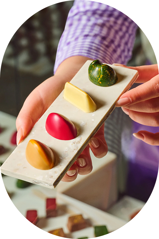 Values at Marmara Chocolate